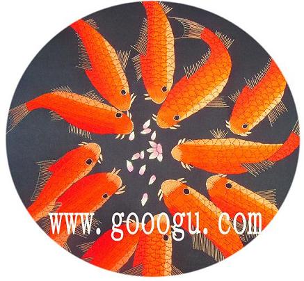 蘇繡十二紅魚,蘇繡傳統刺繡